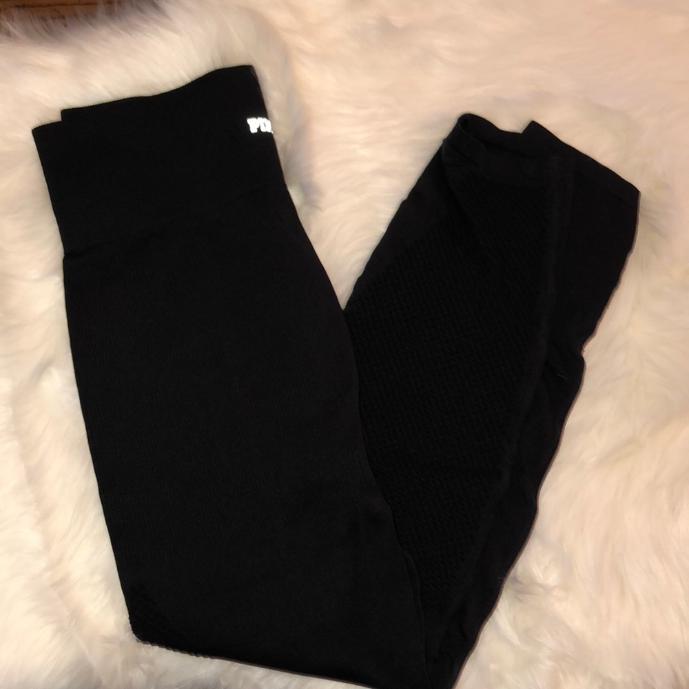 NWOT Pink Cool & Comfy Mesh Tight